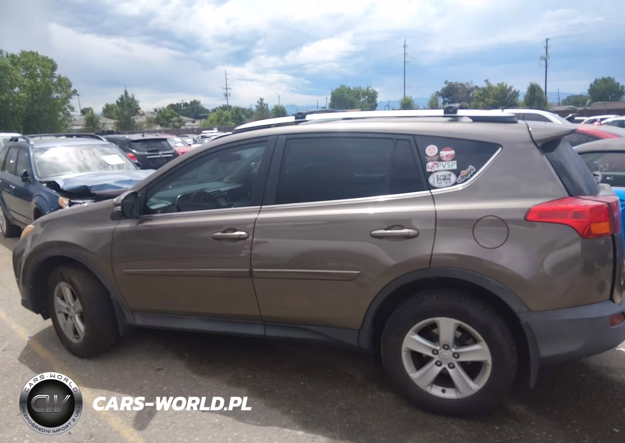2013 Toyota Rav4 Xle VIN:2T3WFREV3DW006376 - 15