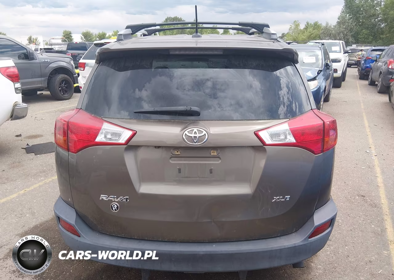 2013 Toyota Rav4 Xle VIN:2T3WFREV3DW006376 - 17