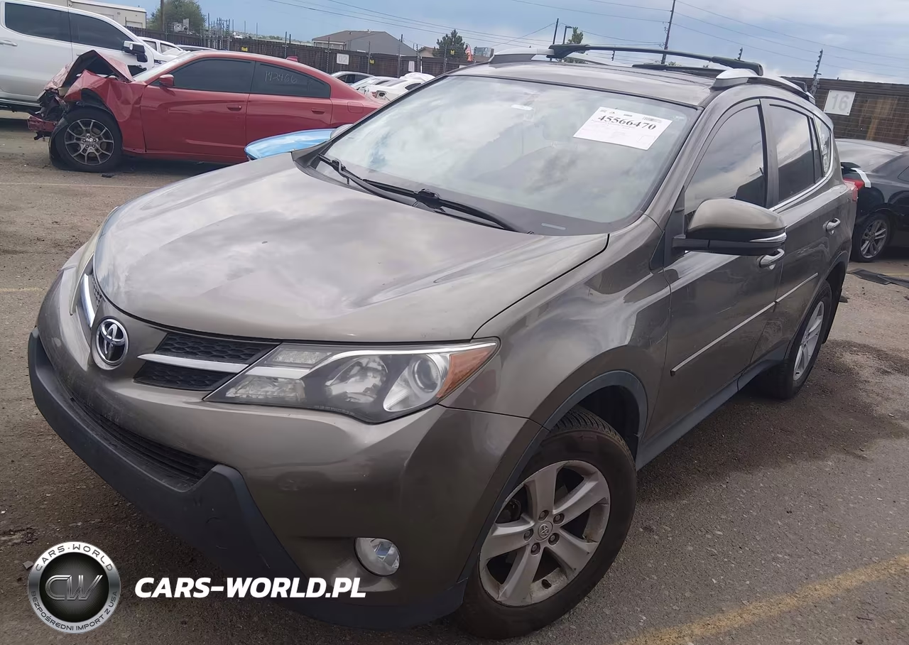 2013 Toyota Rav4 Xle VIN:2T3WFREV3DW006376 - 2