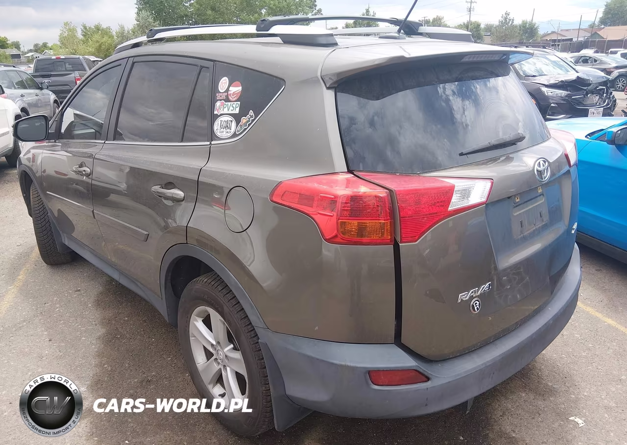 2013 Toyota Rav4 Xle VIN:2T3WFREV3DW006376 - 3
