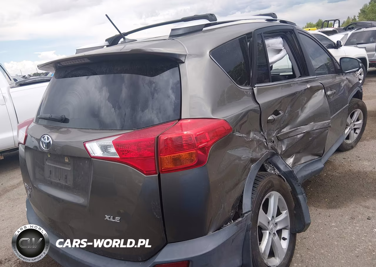 2013 Toyota Rav4 Xle VIN:2T3WFREV3DW006376 - 4