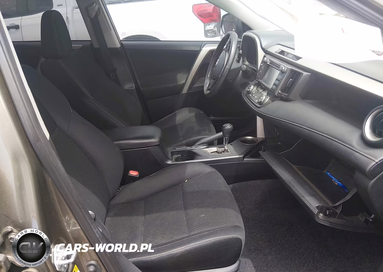 2013 Toyota Rav4 Xle VIN:2T3WFREV3DW006376 - 5