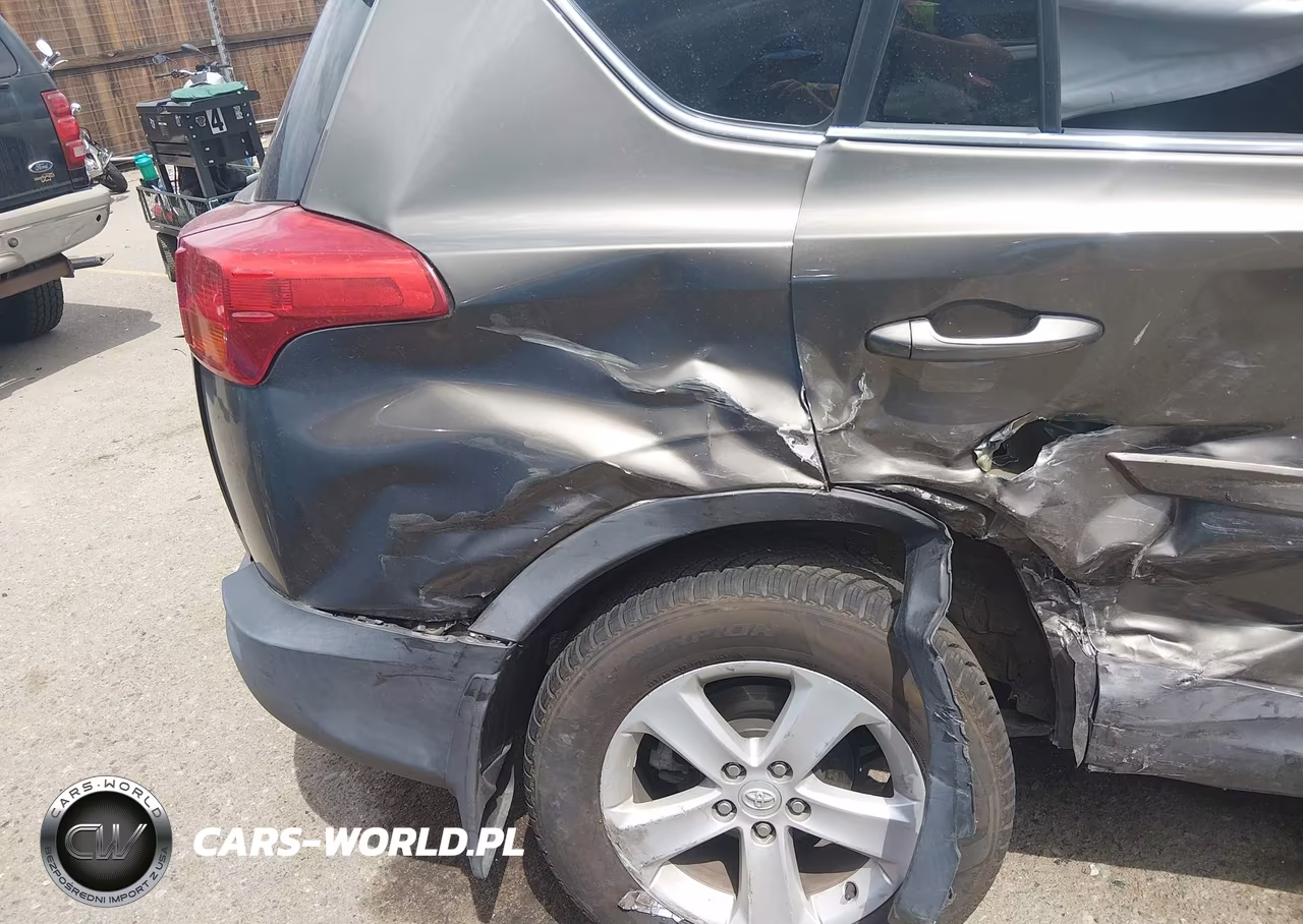 2013 Toyota Rav4 Xle VIN:2T3WFREV3DW006376 - 6