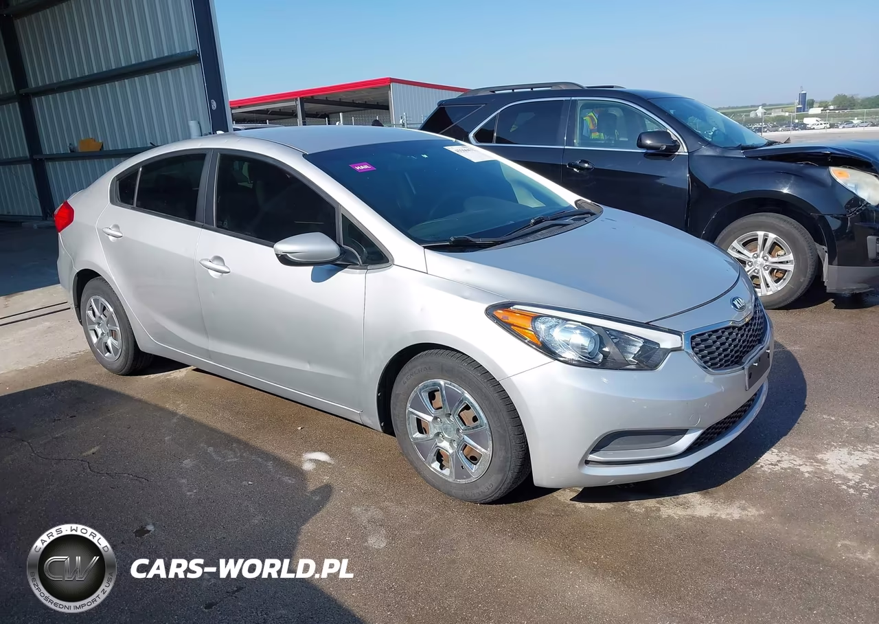 2016 Kia Forte Lx – zdjęcie 1 z 16