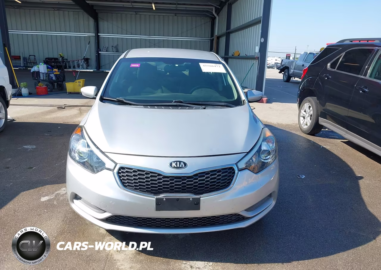 2016 Kia Forte Lx VIN:KNAFK4A62G5487064 - 12