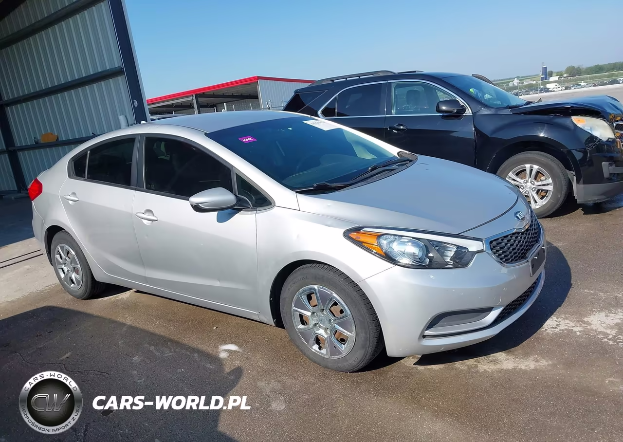 2016 Kia Forte Lx VIN:KNAFK4A62G5487064 - 13