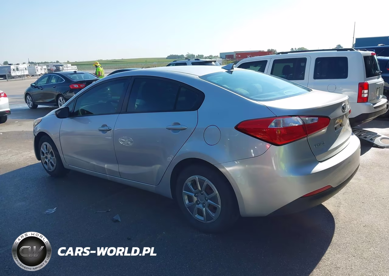 2016 Kia Forte Lx VIN:KNAFK4A62G5487064 - 14