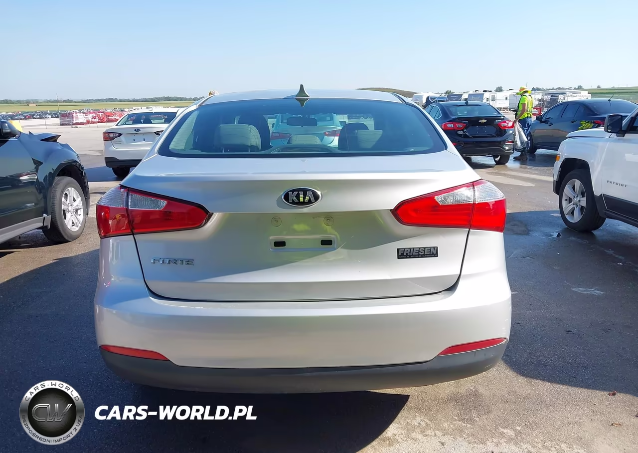 2016 Kia Forte Lx VIN:KNAFK4A62G5487064 - 16