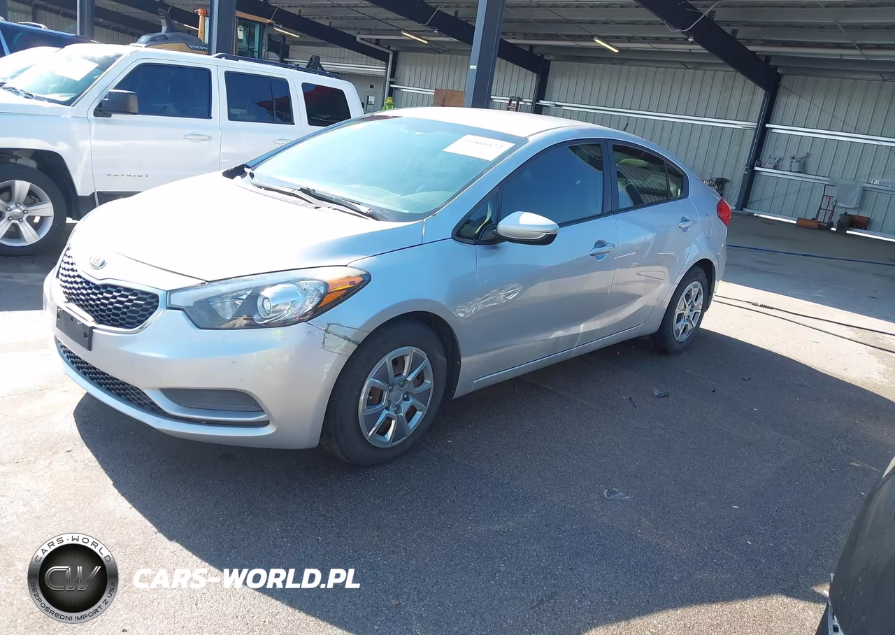 2016 Kia Forte Lx VIN:KNAFK4A62G5487064 - 2
