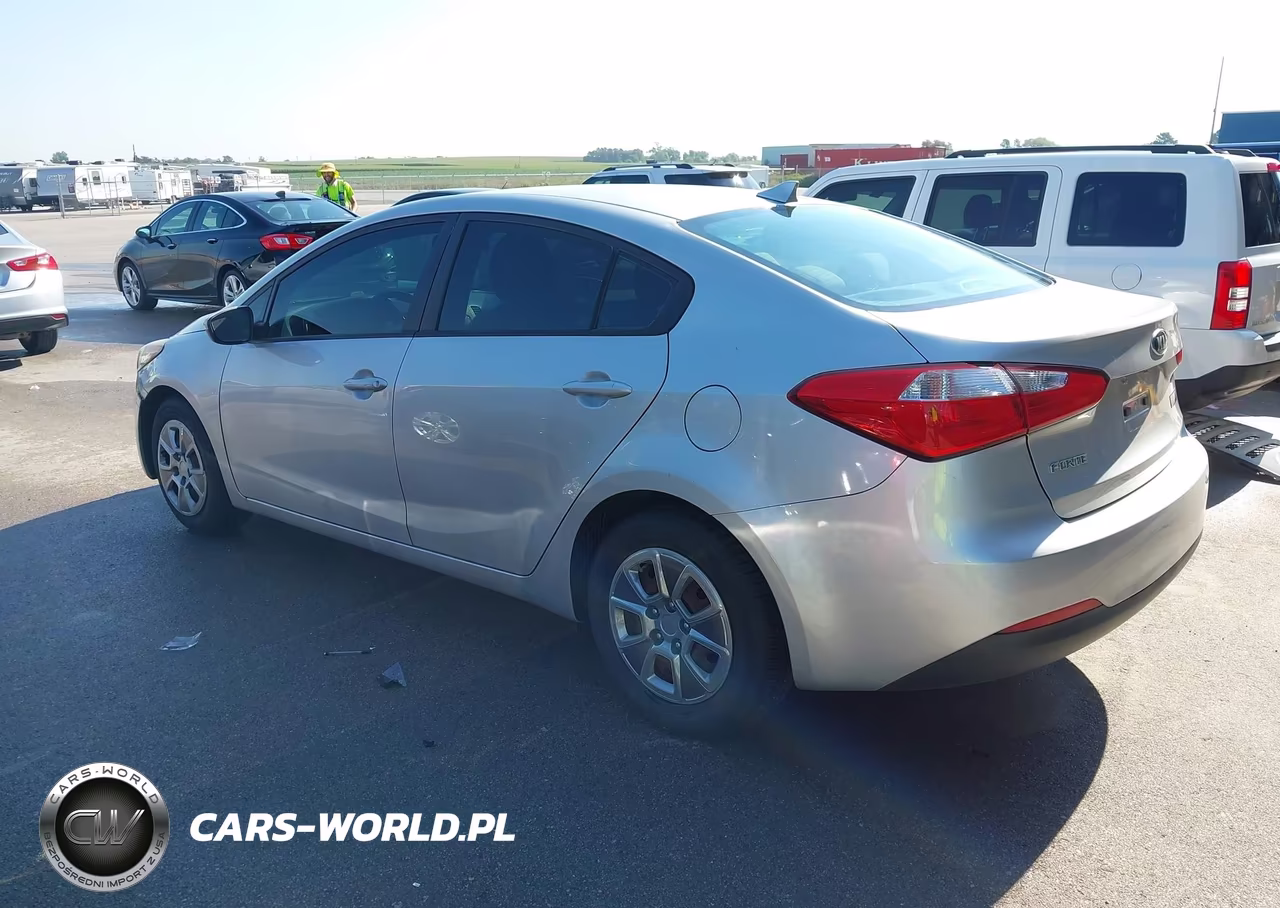2016 Kia Forte Lx VIN:KNAFK4A62G5487064 - 3