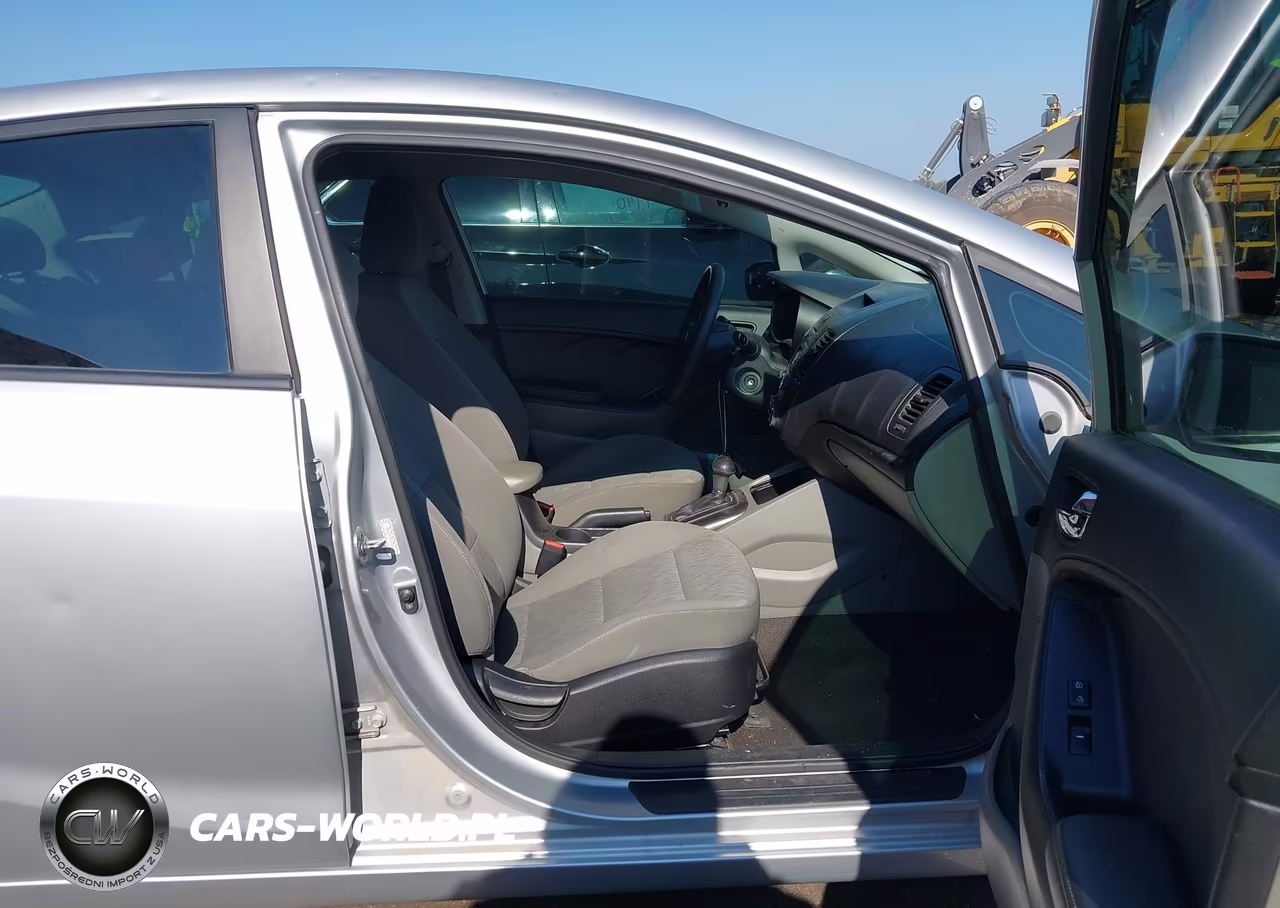 2016 Kia Forte Lx VIN:KNAFK4A62G5487064 - 5