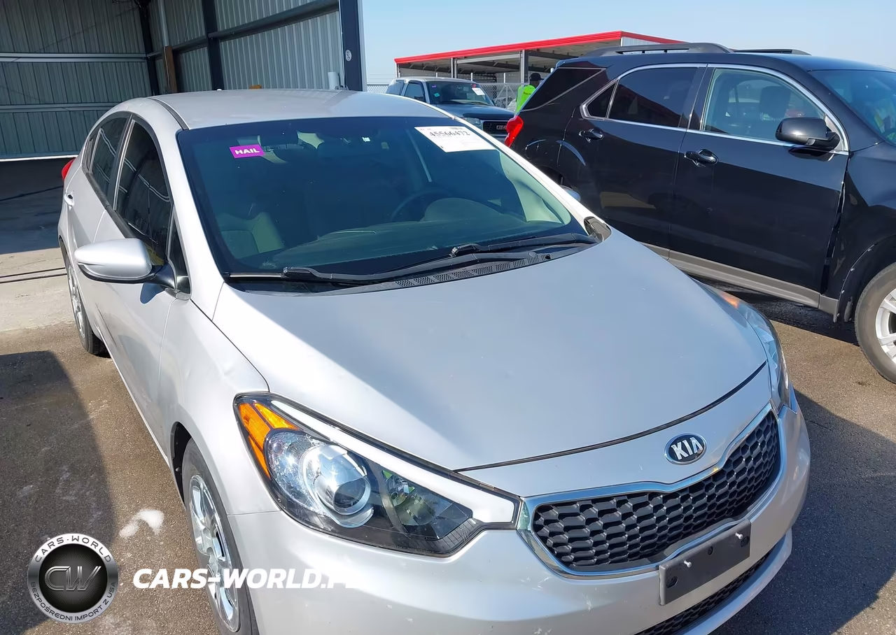 2016 Kia Forte Lx VIN:KNAFK4A62G5487064 - 6