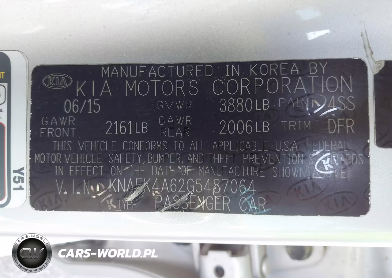 2016 Kia Forte Lx VIN:KNAFK4A62G5487064 - 9