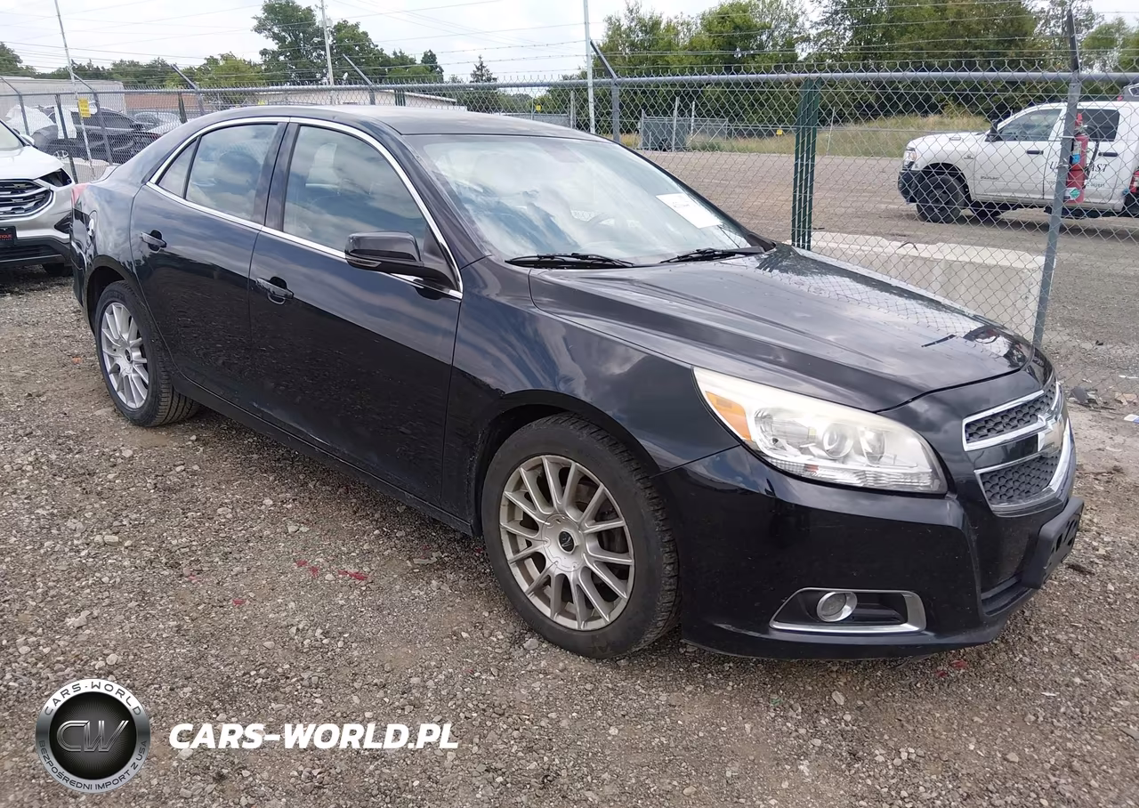 2013 Chevrolet Malibu 2Lt – zdjęcie 1 z 16