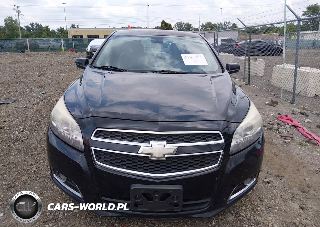 2013 Chevrolet Malibu 2Lt VIN:1G11E5SA4DU106242 - 12