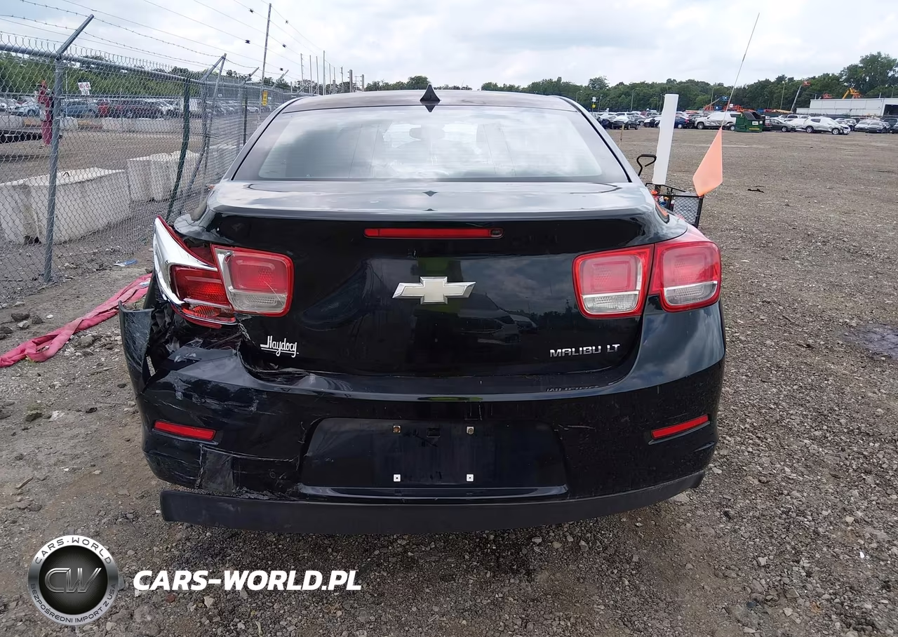 2013 Chevrolet Malibu 2Lt VIN:1G11E5SA4DU106242 - 16