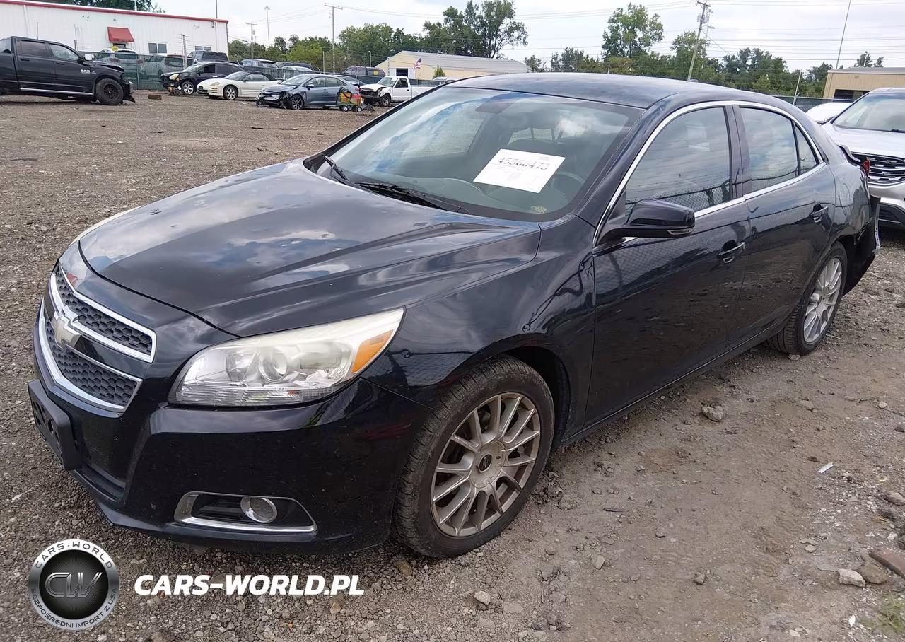 2013 Chevrolet Malibu 2Lt VIN:1G11E5SA4DU106242 - 2