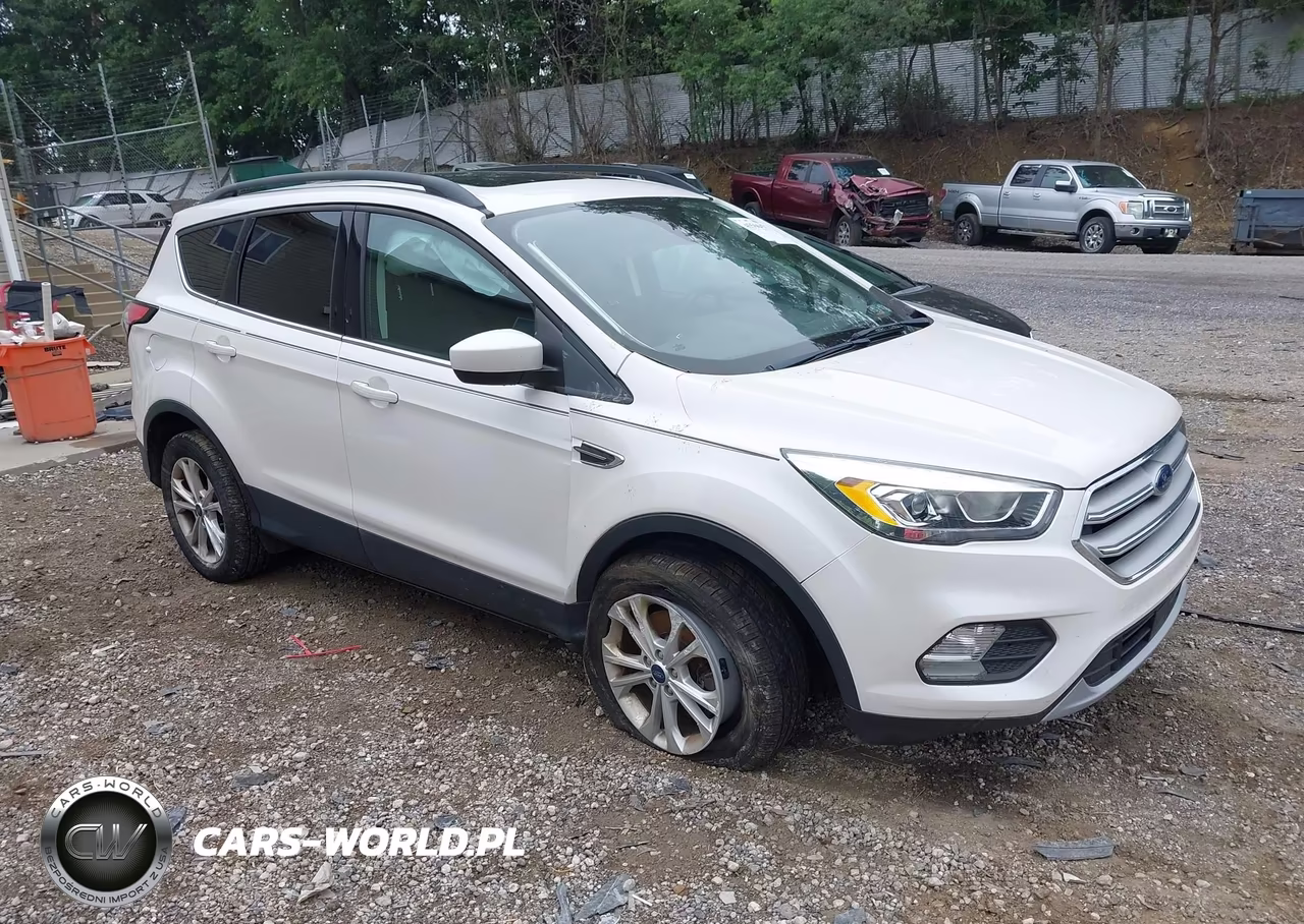 2018 Ford Escape Sel – zdjęcie 1 z 16