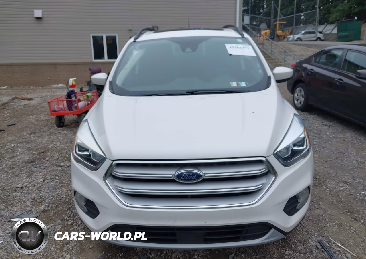 2018 Ford Escape Sel VIN:1FMCU9HD4JUC74238 - 12