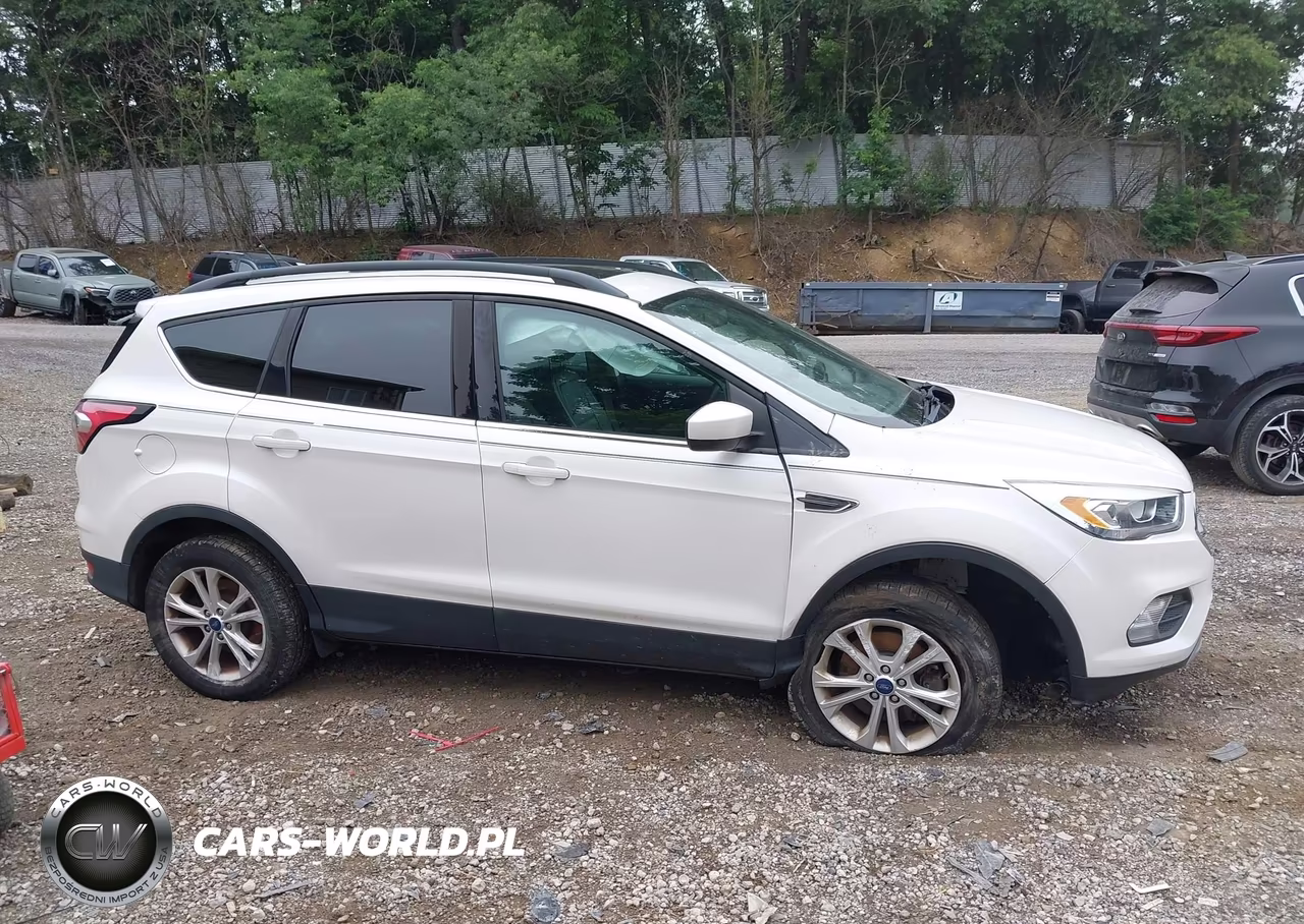 2018 Ford Escape Sel VIN:1FMCU9HD4JUC74238 - 13