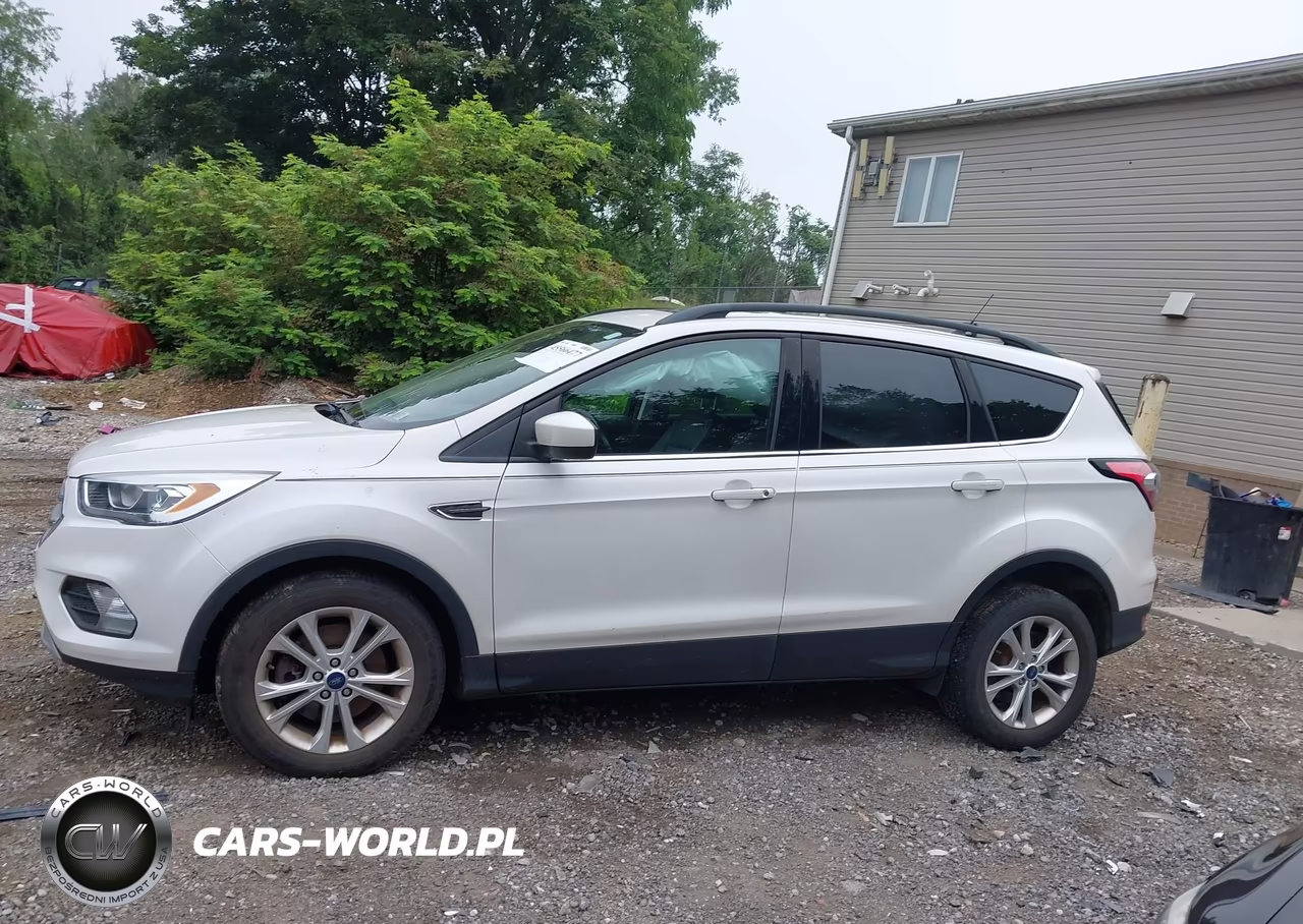 2018 Ford Escape Sel VIN:1FMCU9HD4JUC74238 - 14