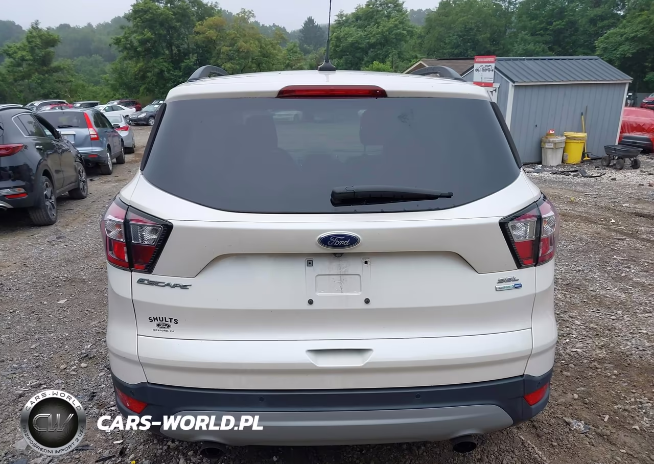 2018 Ford Escape Sel VIN:1FMCU9HD4JUC74238 - 16