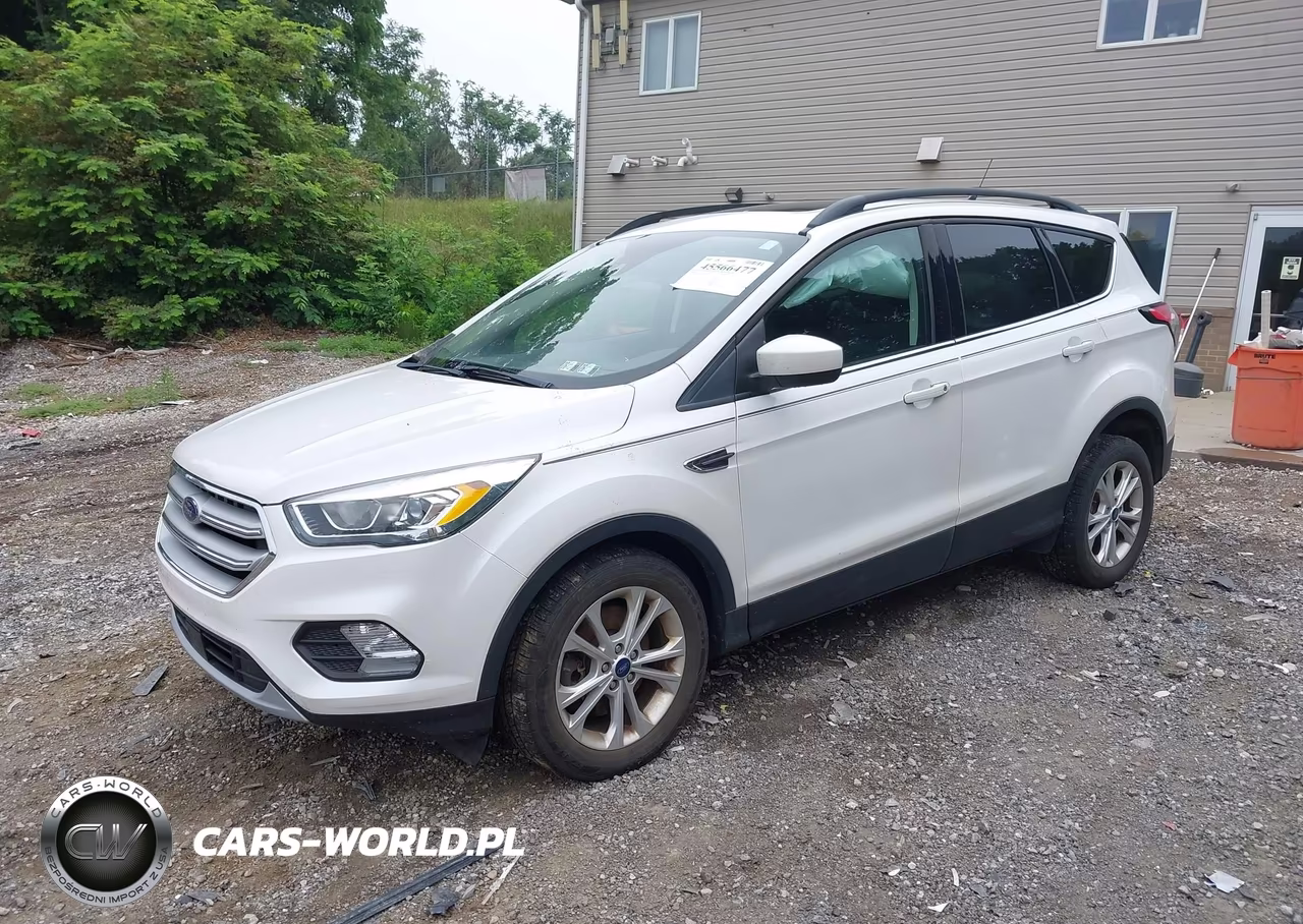 2018 Ford Escape Sel VIN:1FMCU9HD4JUC74238 - 2