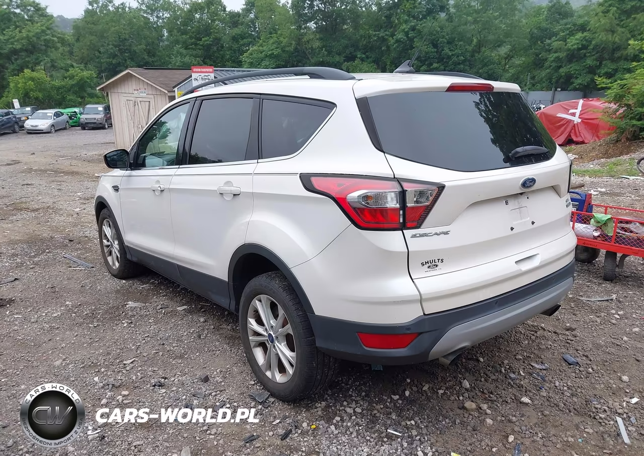 2018 Ford Escape Sel VIN:1FMCU9HD4JUC74238 - 3