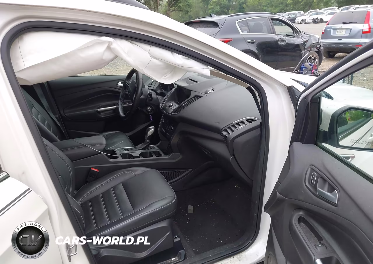 2018 Ford Escape Sel VIN:1FMCU9HD4JUC74238 - 5
