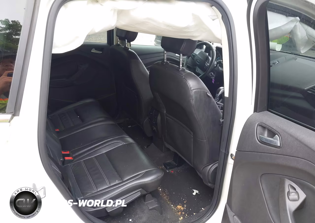 2018 Ford Escape Sel VIN:1FMCU9HD4JUC74238 - 8