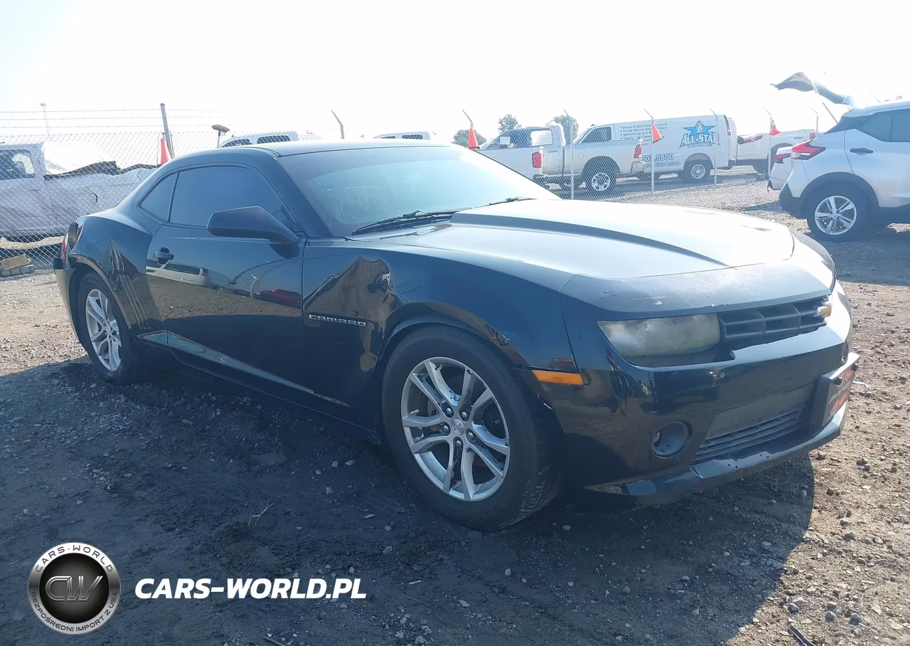 2015 Chevrolet Camaro 1Lt – zdjęcie 1 z 16