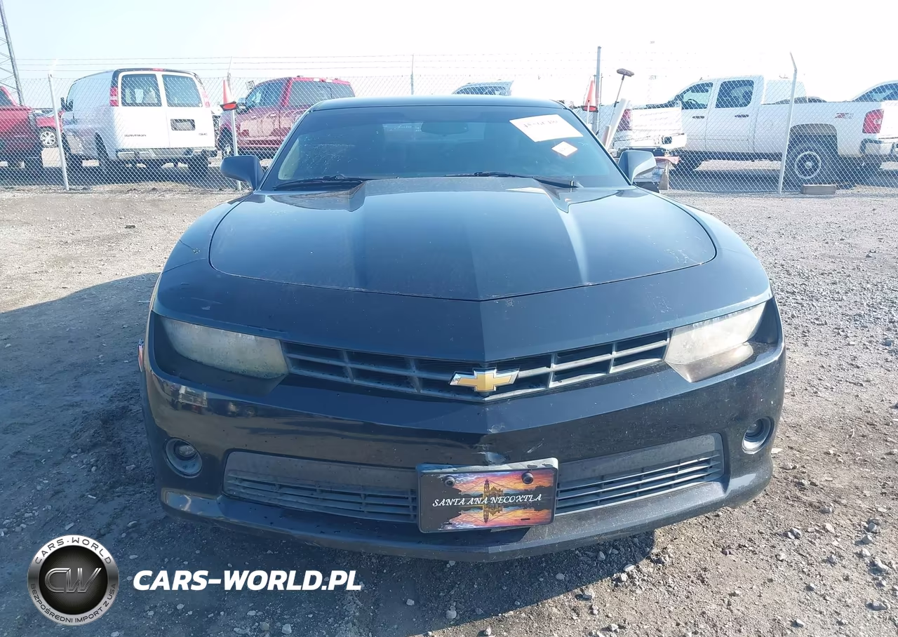 2015 Chevrolet Camaro 1Lt VIN:2G1FD1E31F9103068 - 12