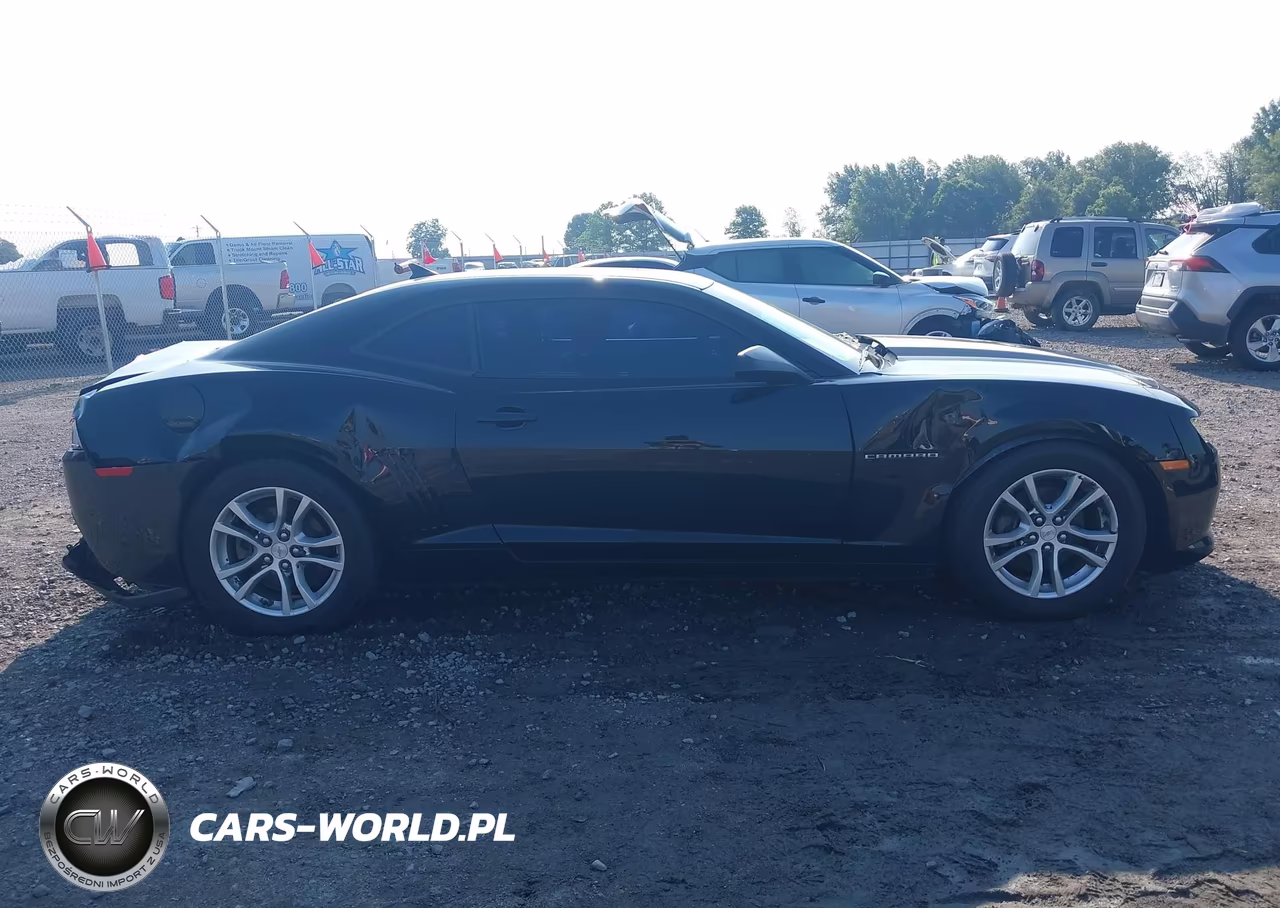 2015 Chevrolet Camaro 1Lt VIN:2G1FD1E31F9103068 - 13