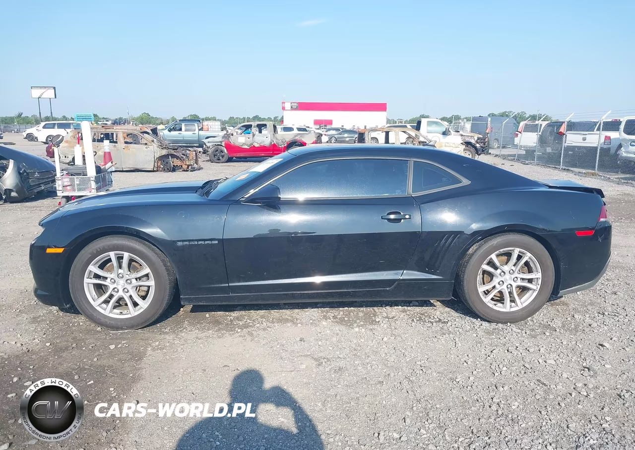 2015 Chevrolet Camaro 1Lt VIN:2G1FD1E31F9103068 - 14