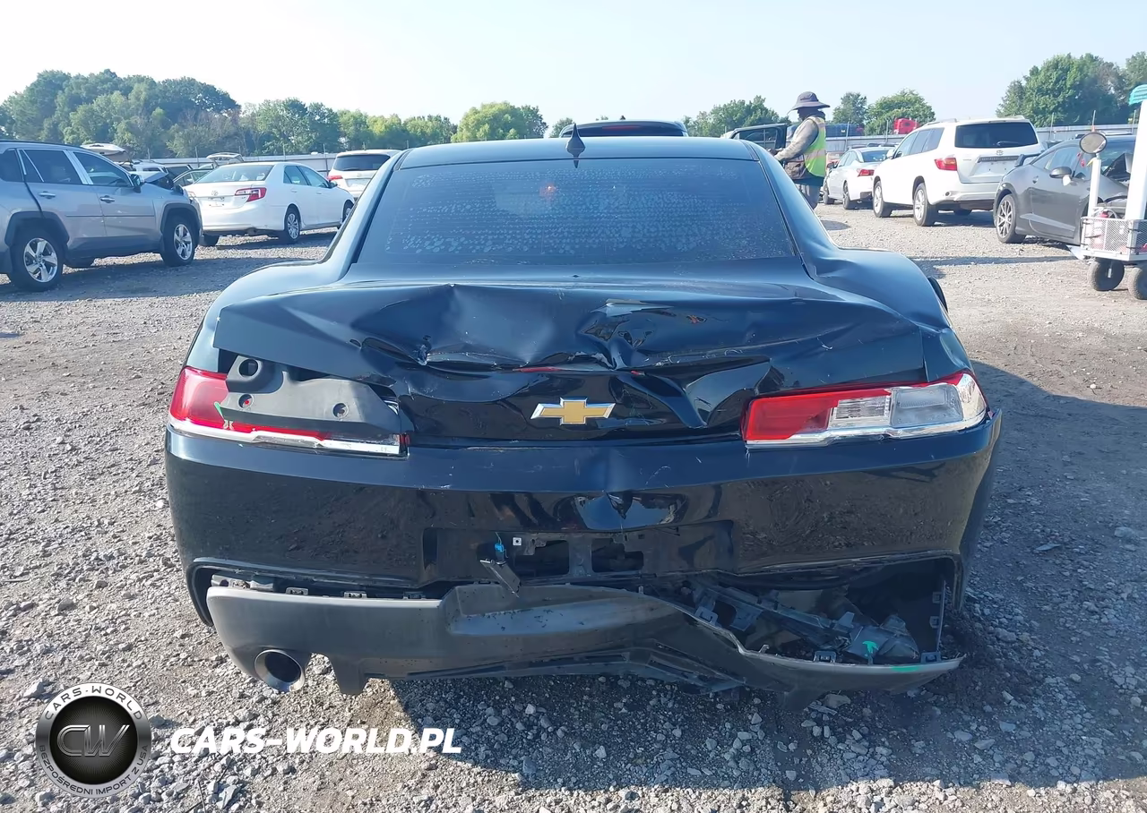 2015 Chevrolet Camaro 1Lt VIN:2G1FD1E31F9103068 - 16