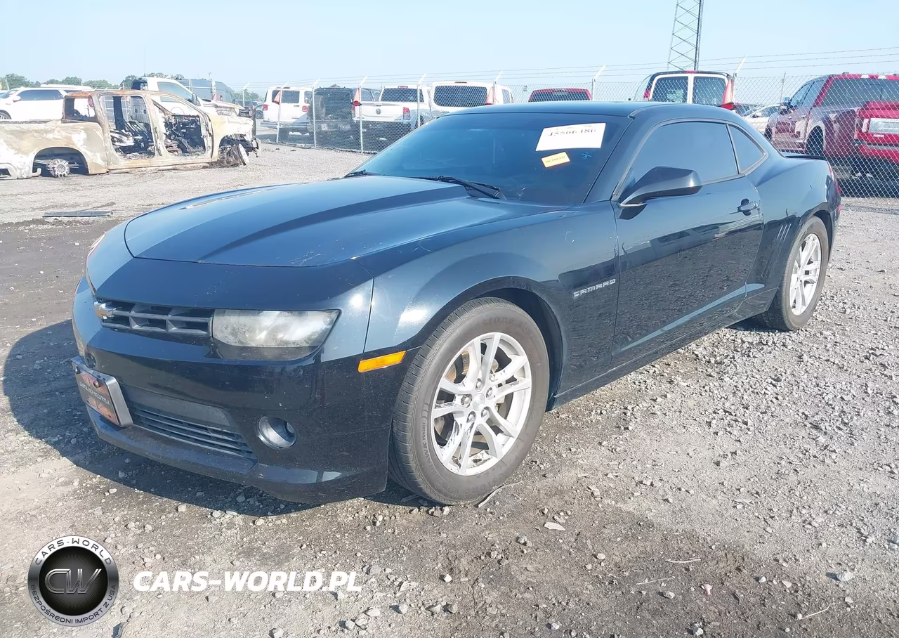 2015 Chevrolet Camaro 1Lt VIN:2G1FD1E31F9103068 - 2