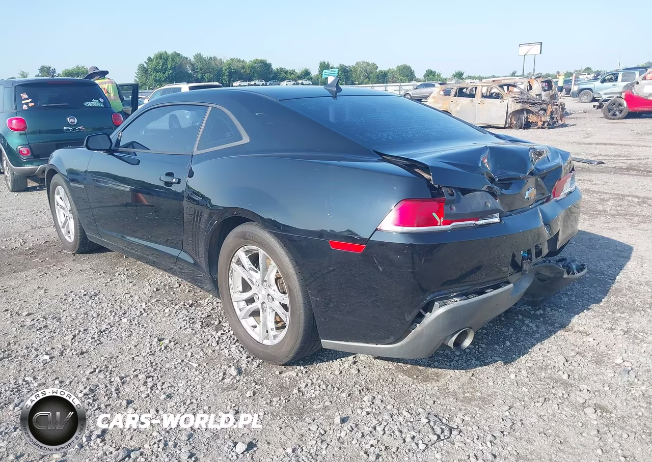 2015 Chevrolet Camaro 1Lt VIN:2G1FD1E31F9103068 - 3