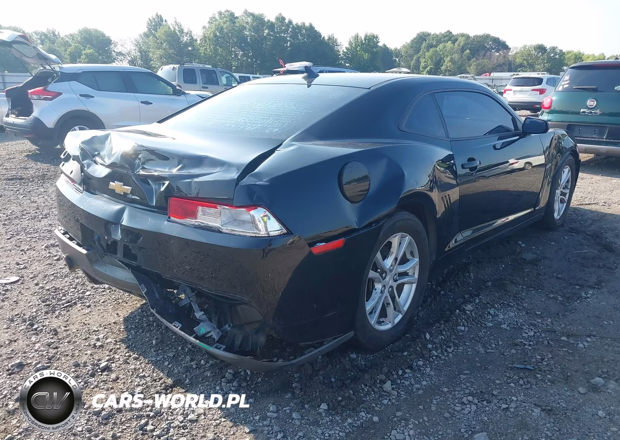 2015 Chevrolet Camaro 1Lt VIN:2G1FD1E31F9103068 - 4