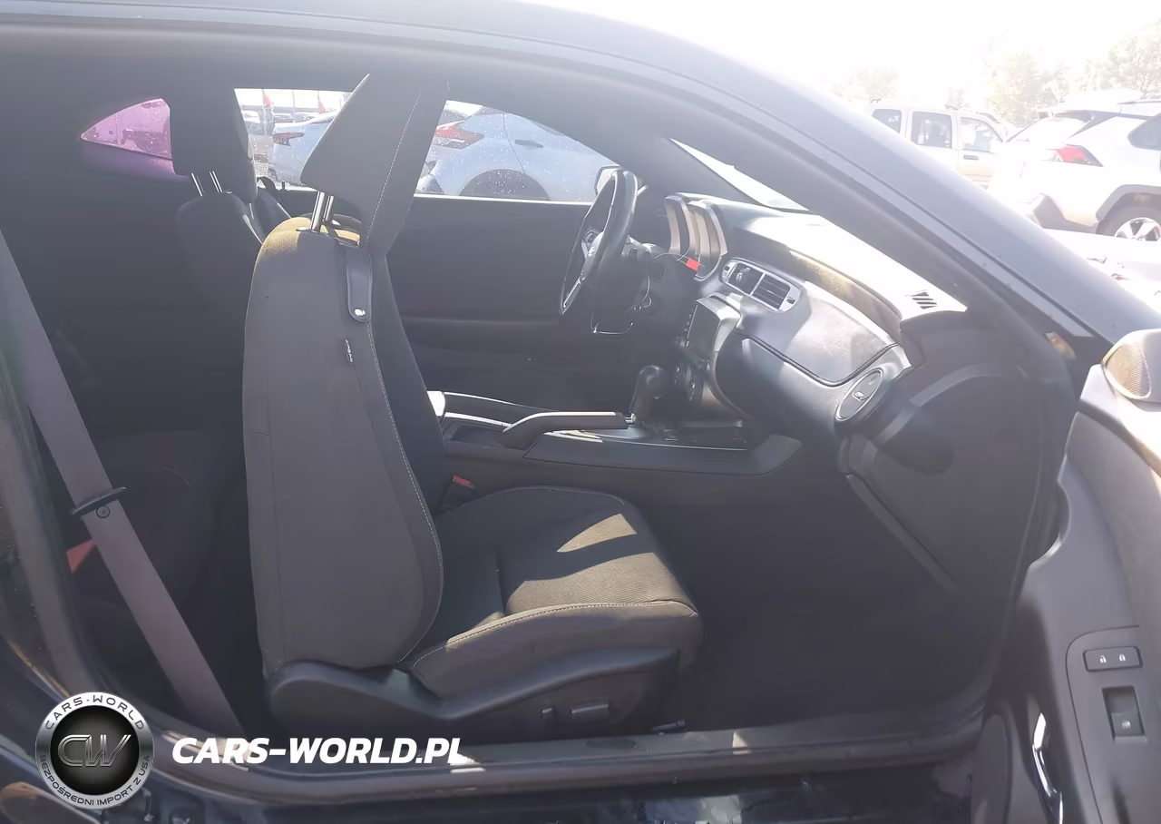 2015 Chevrolet Camaro 1Lt VIN:2G1FD1E31F9103068 - 5