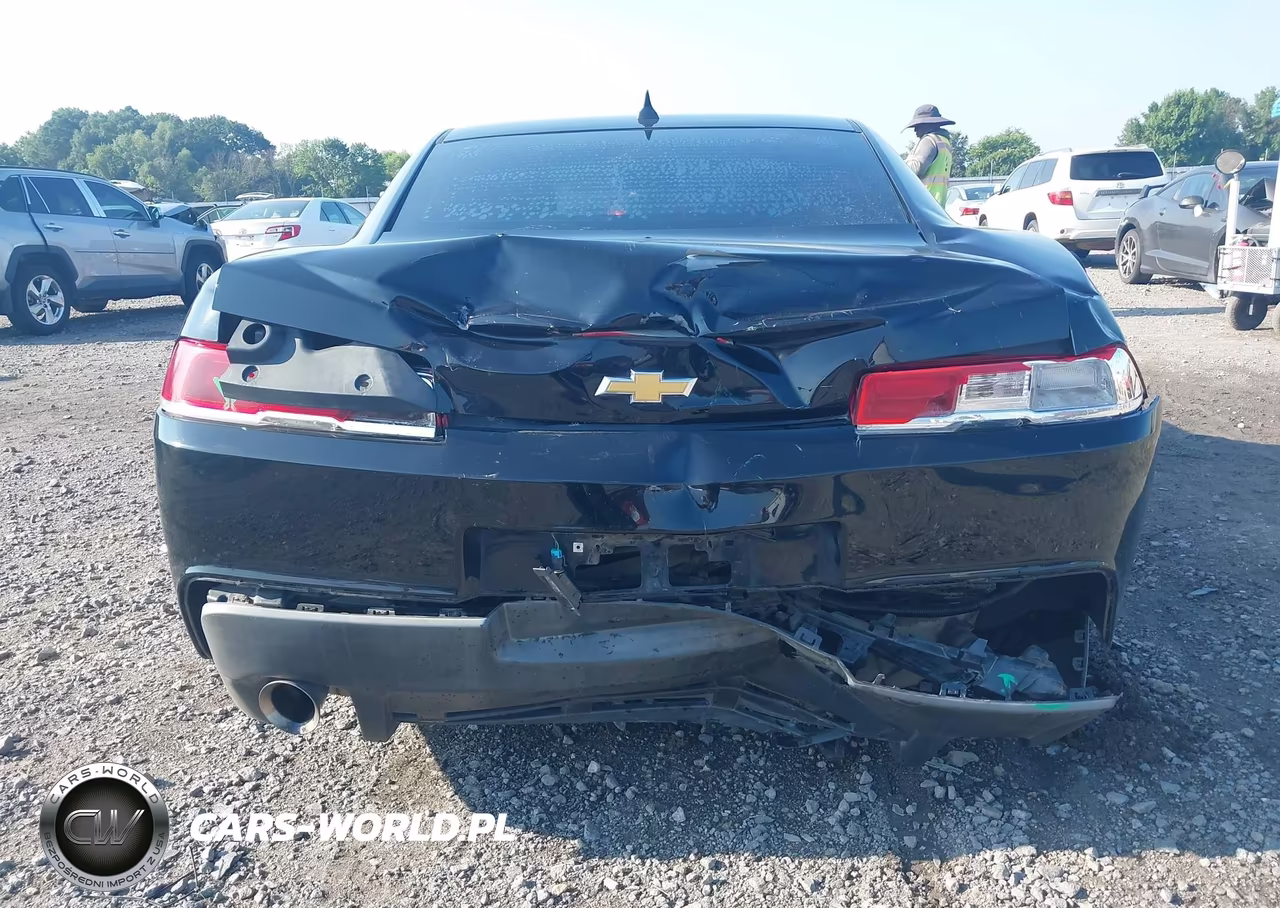 2015 Chevrolet Camaro 1Lt VIN:2G1FD1E31F9103068 - 6