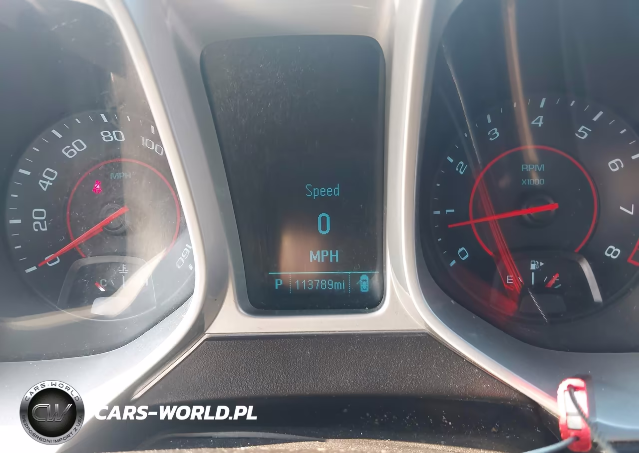 2015 Chevrolet Camaro 1Lt VIN:2G1FD1E31F9103068 - 7