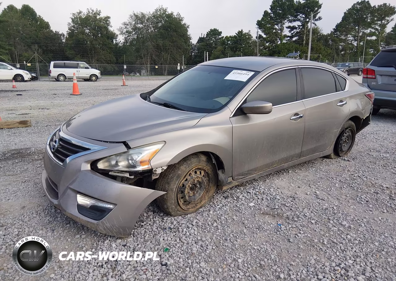 2014 Nissan Altima 2.5 VIN:1N4AL3AP5EC147662 - 2