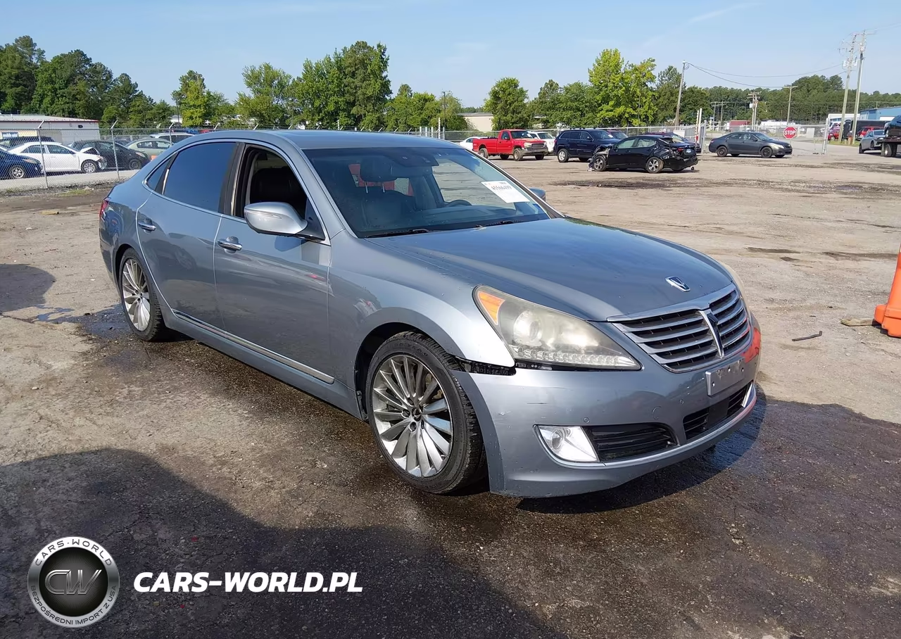 2015 Hyundai Equus Ultimate VIN:KMHGH4JH9FU098123 - 1