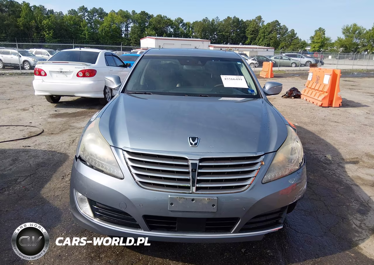 2015 Hyundai Equus Ultimate VIN:KMHGH4JH9FU098123 - 12