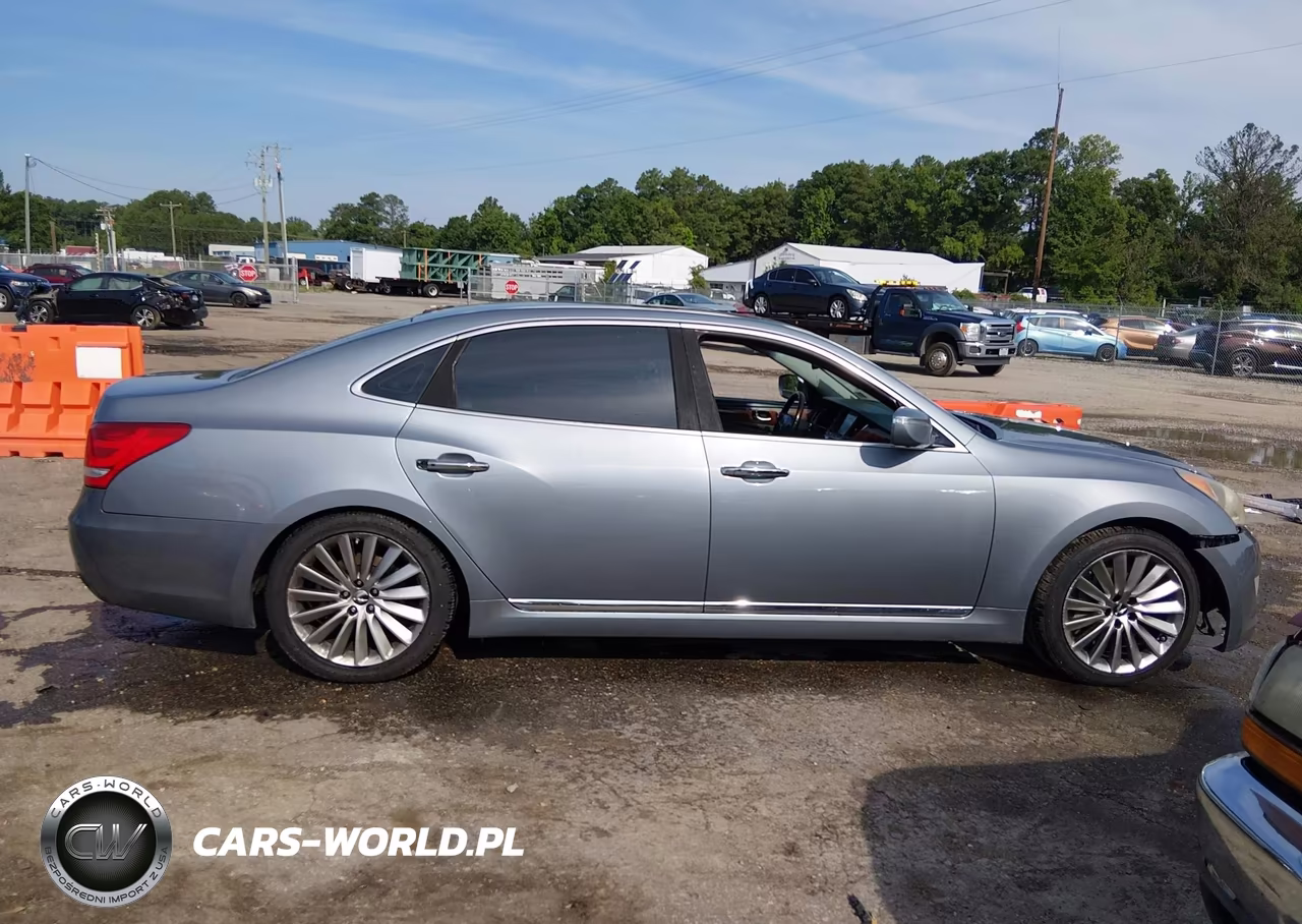 2015 Hyundai Equus Ultimate VIN:KMHGH4JH9FU098123 - 13