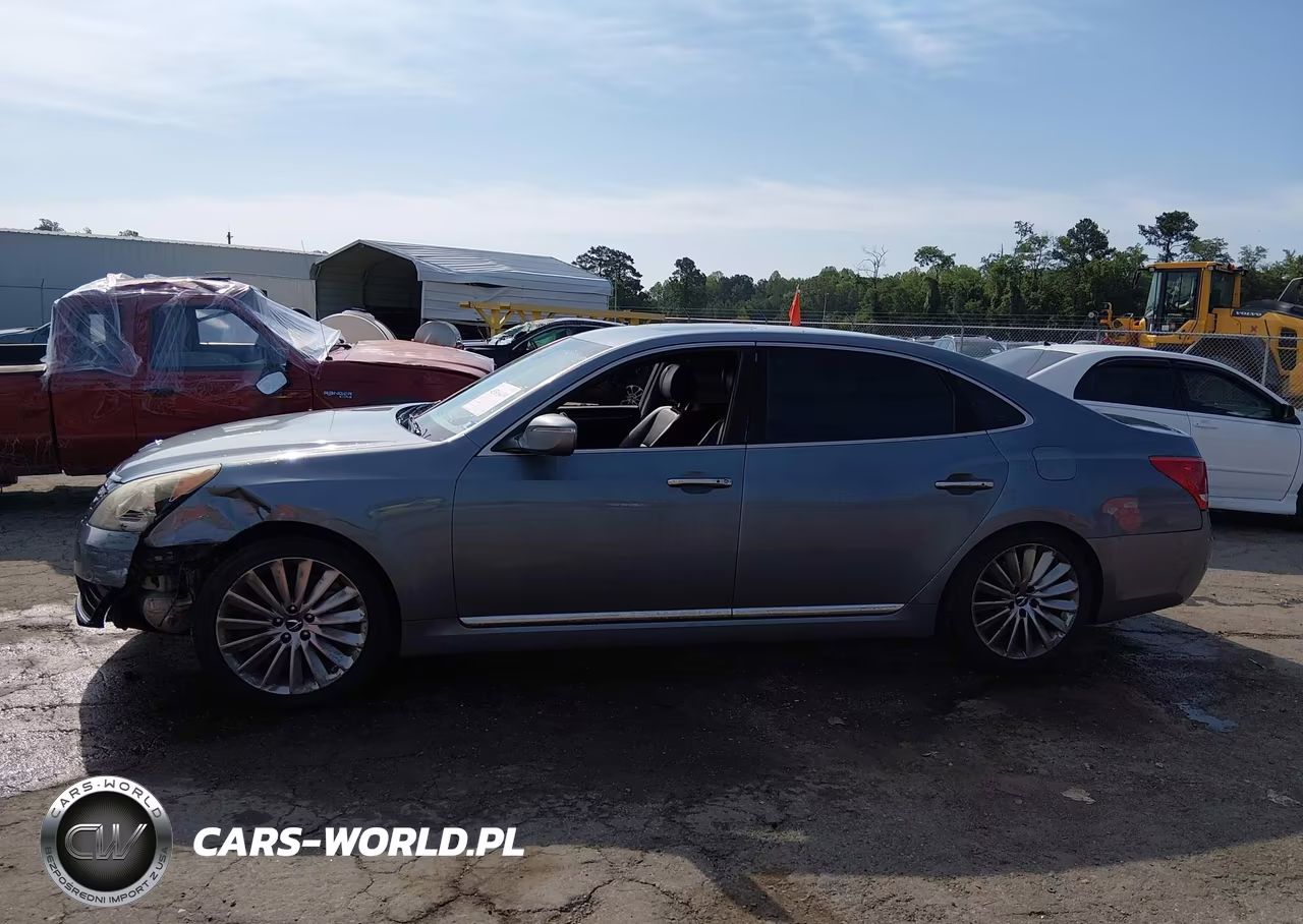 2015 Hyundai Equus Ultimate VIN:KMHGH4JH9FU098123 - 14
