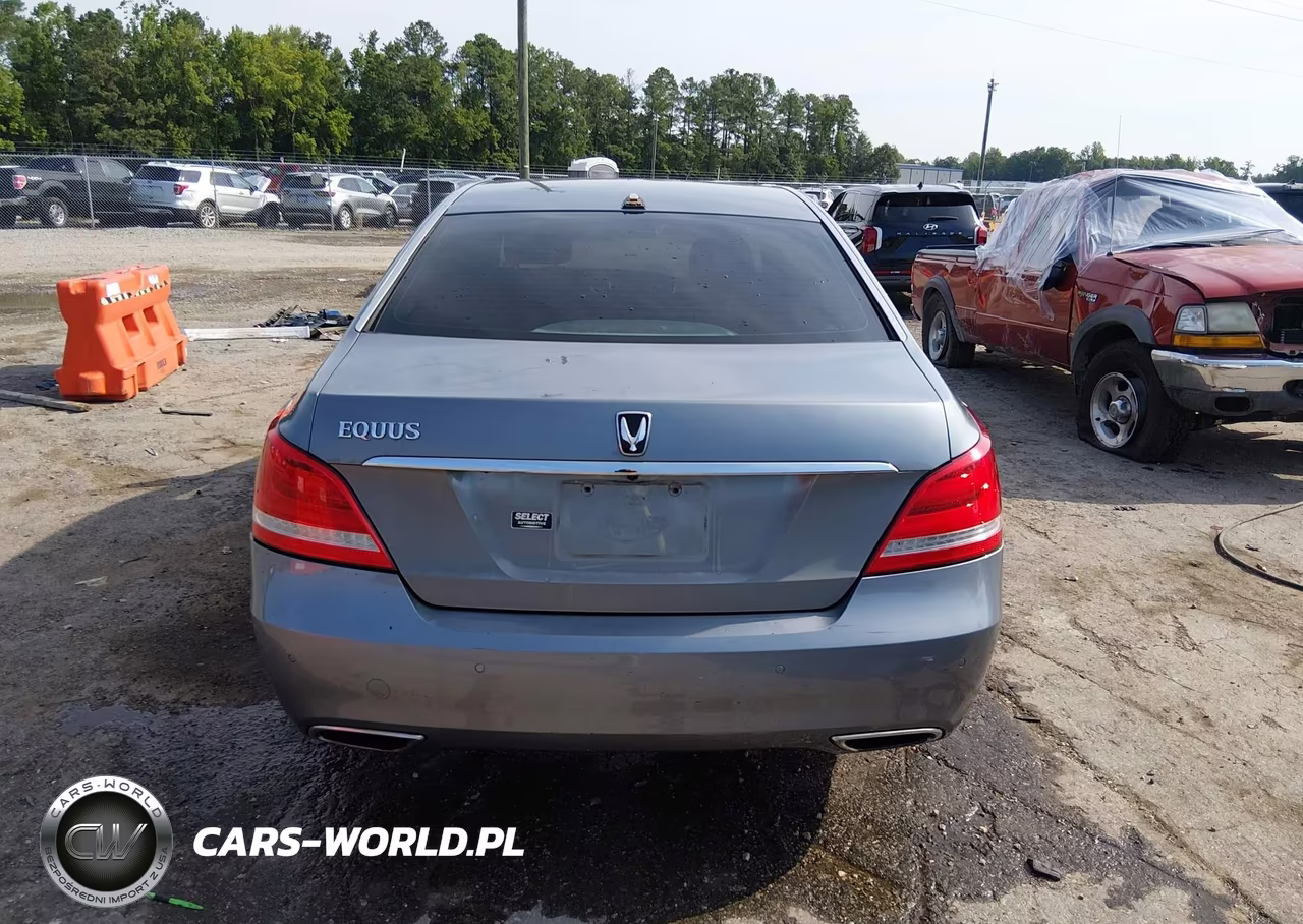 2015 Hyundai Equus Ultimate VIN:KMHGH4JH9FU098123 - 16