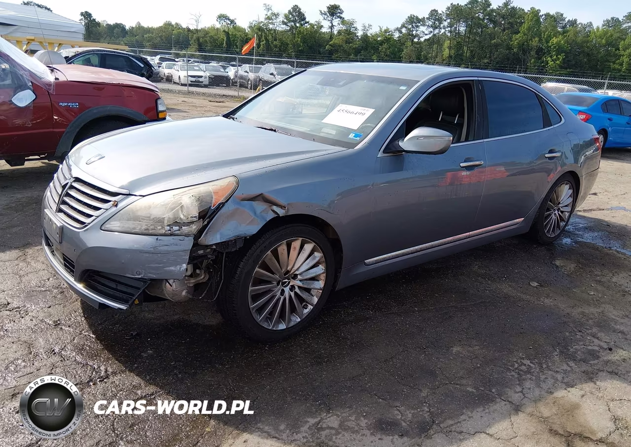2015 Hyundai Equus Ultimate VIN:KMHGH4JH9FU098123 - 2