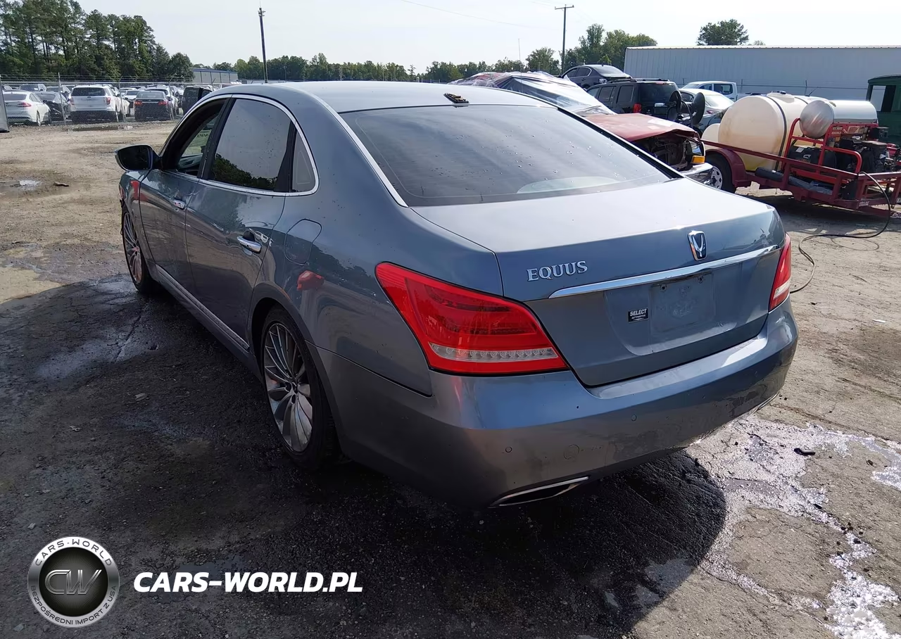 2015 Hyundai Equus Ultimate VIN:KMHGH4JH9FU098123 - 3