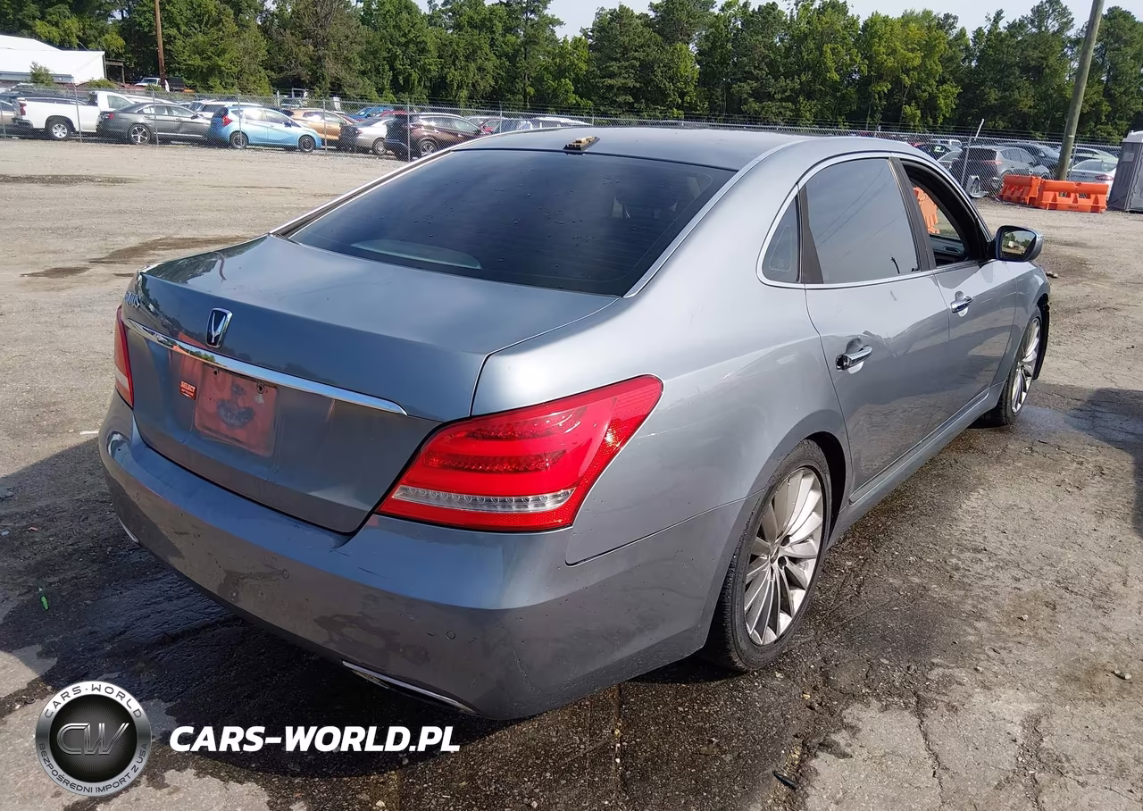 2015 Hyundai Equus Ultimate VIN:KMHGH4JH9FU098123 - 4